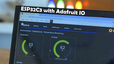 XIAO ESP32C3 Getting started tutorial with Projects, ESP32 C3