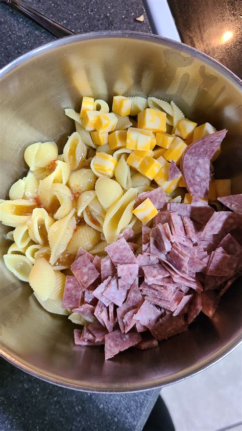 Easy 4-Ingredient Pasta Salad Recipe - No Getting Off This Train