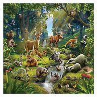 Image result for Wildlife Metal Wall Art