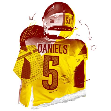 The Commanders’ Jayden Daniels looks effortless. He’s actually ...