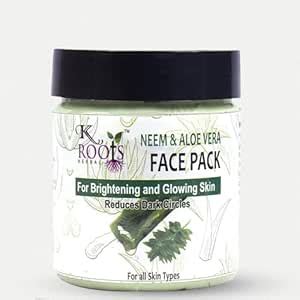 Neem & aloe vera Face Pack for Glowing & Radiant Skin| Remove Dark Spot ...