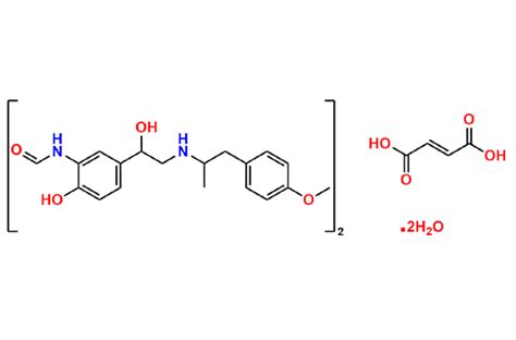 Formoterol Fumarate Dihydrate | CAS No- 183814-30-4 | NA