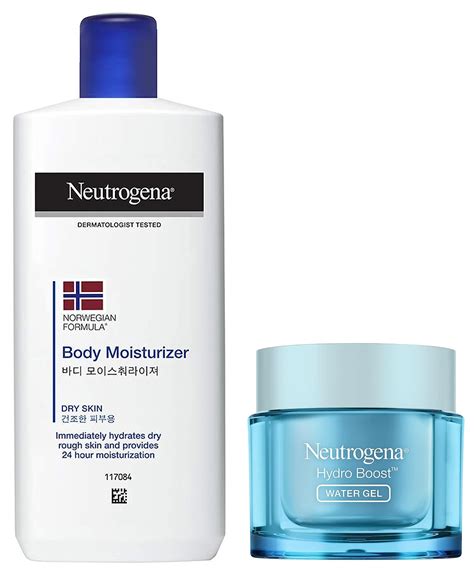 Neutrogena Norwegian Formula Body Moisturizer For Dry Skin 24 Hour ...