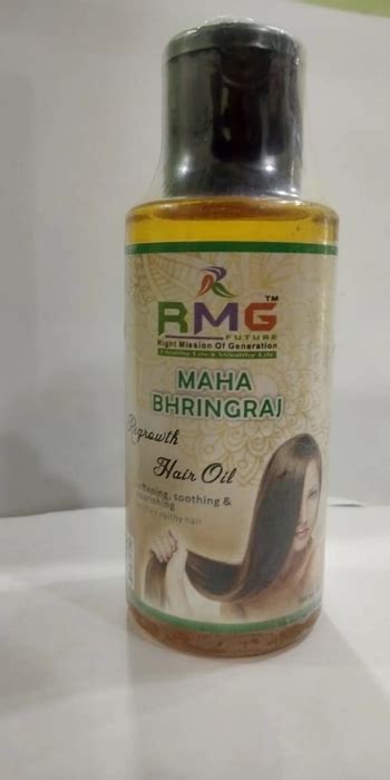 Buy RMG MAHA BHRINGRAJ Regrowth Hair Oil online from RMG FUTURE