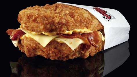KFC Gets A Second Big Bite Of Publicity For Its 'Double Down' : The Two ...