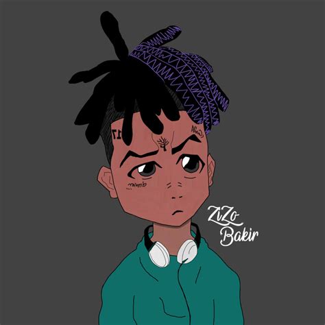Download Xxxtentacion PFP Fanart Wallpaper | Wallpapers.com