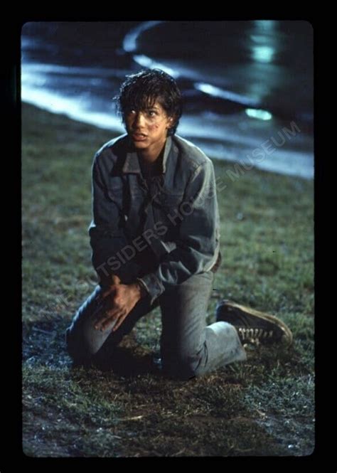 The Outsiders Johnny Killing Bob