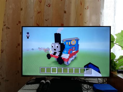 Image result for Thomas Minecraft Build Easy