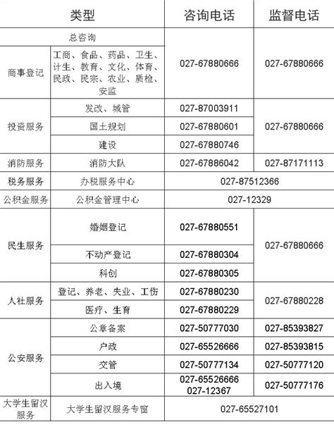 武汉东湖新技术开发区政务服务中心大厅工作时间及咨询电话_95商服网