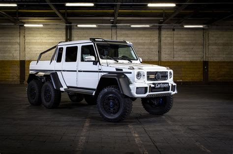 Mercedes-Benz G63 AMG 6×6 tuned to 650 PS by Carlsson – Speed Carz