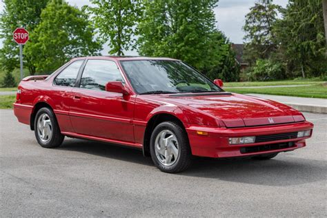 6,500-Mile 1991 Honda Prelude Si 5-Speed for sale on BaT Auctions - sold for $33,750 on June 2 ...