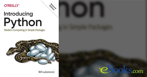 Image result for Introducing Python Book