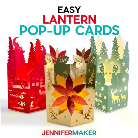 3D Paper Pop Ups Cards & Toys Archives - Jennifer Maker