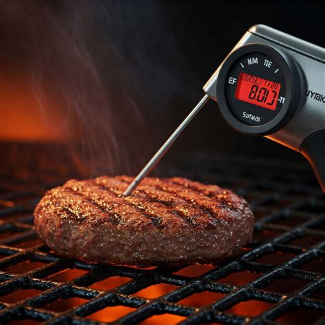 The Perfect Temperature for Serving Burgers