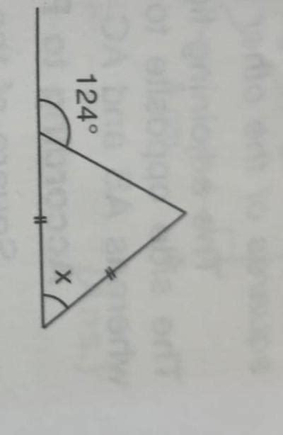 What is the value of x? - Brainly.in