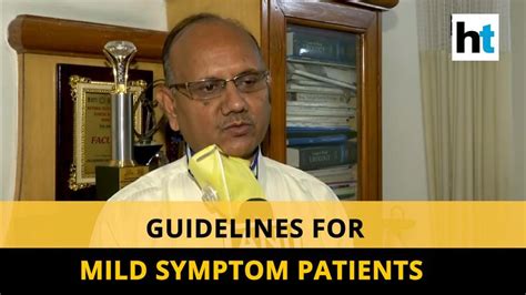 Covid-19 patients with mild-symptoms can be isolated at home, IMA ...