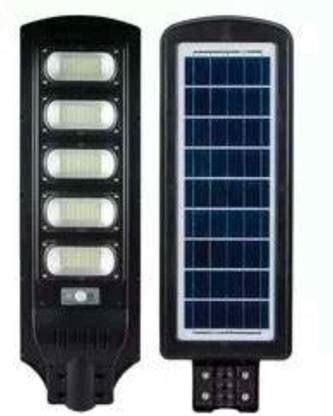RJ 150 Watt Solar Street Lights Outdoor Dusk to Dawn Security with ...