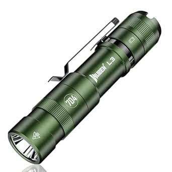 WUBEN L3 Rechargeable LED Flashlight, 3000 Lumens Extremely Bright ...