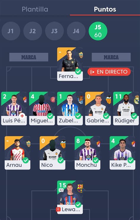 LaLiga Fantasy Marca: ¡Lewandowski es más Fantasy que Messi! | Marca