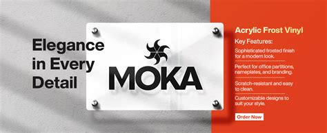 Printodelivery Customized Acrylic Sign Board with Vinyl Print - 5 x 8 ...