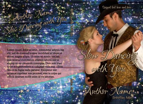Slow Dancing With You - New Pre-made | Dance, Author, Cover