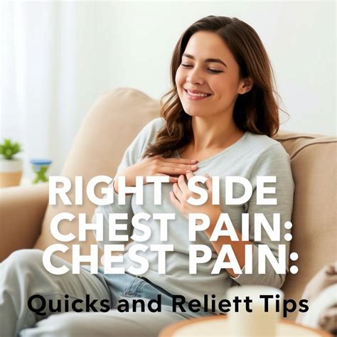 Right Side Chest Pain: Causes And Quick Relief Tips