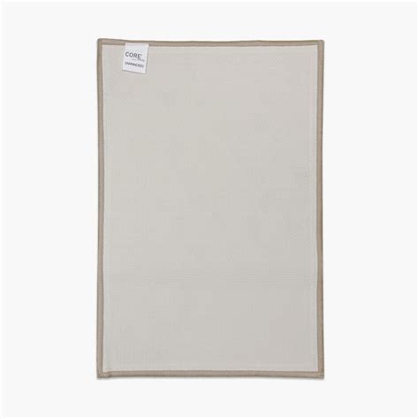 Buy SPACES Unwinders Beige Textured Foot Mat - 38x57cm from SPACES at ...