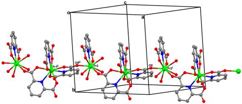 [Pr2(pdc)3(Hpdc)(H2O)4]n·n(H3hp)·8n(H2O), a One-Dimensional ...