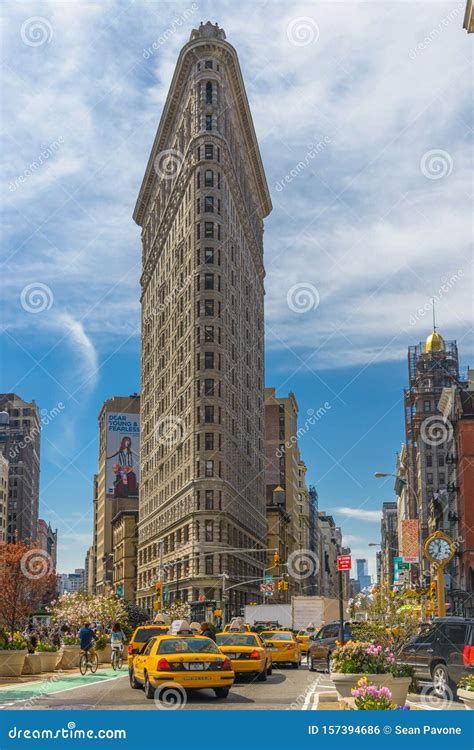 Flatiron District, New York City Editorial Photo - Image of ...