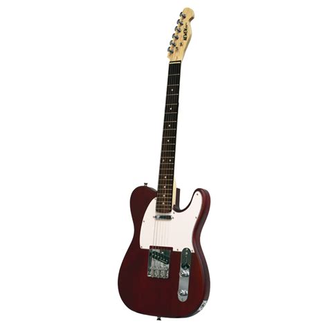 Buy NEWEN Telecaster Style Electric Guitar Made in Argentina, Red - Ace ...