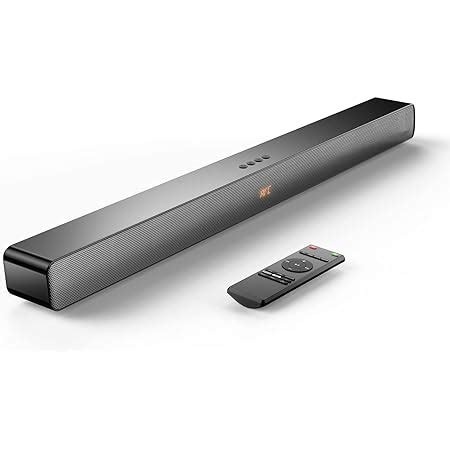 Sound Bars for TV, 100W Soundbar for TV, 3D Surround Audio, HiFi ...