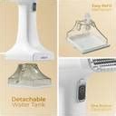 xech by XECH Handheld Steam Iron for Clothes 1200W 20g/min Steam Gun X ...