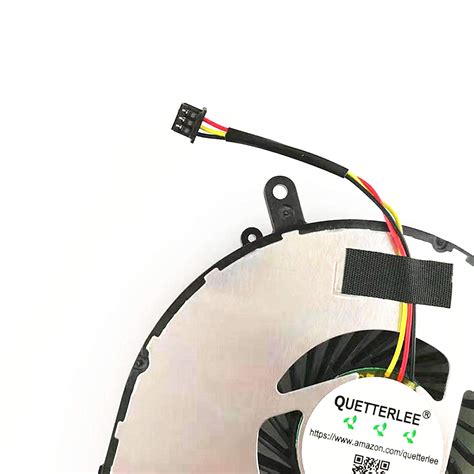 QUETTERLEE Replacement New CPU Cooling Fan for MSI 3-PIN GE62 India | Ubuy