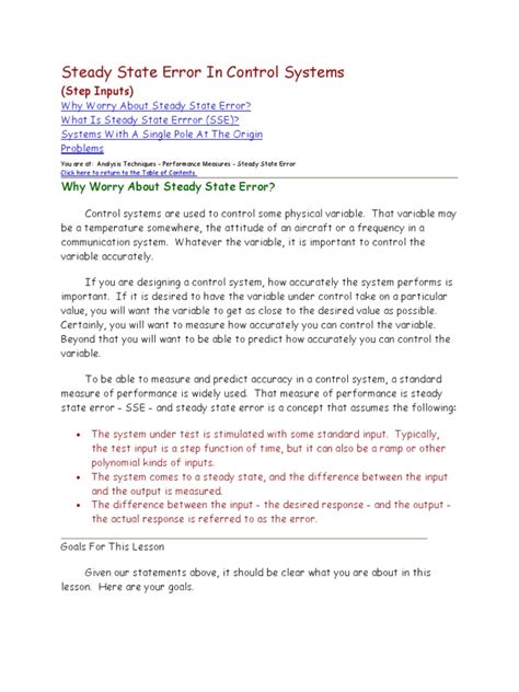 Image result for Error Control System