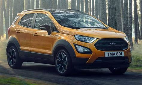 Ford EcoSport 2021: Updated design and a new sunroof, everything you ...