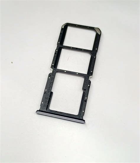 Outer Sim Card Tray Sim Holder Slot Compatible for Oppo F19 Pro+ (Grey ...