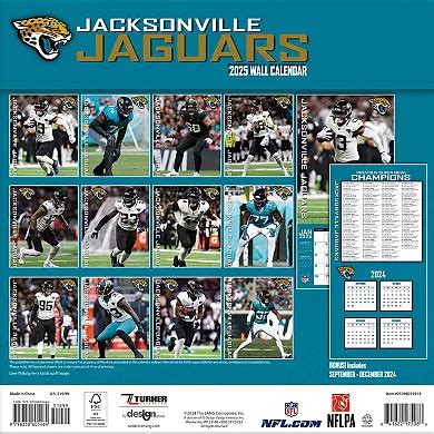 Jacksonville Jaguars 2024-2025 12 ۝ x 12 ۝ Team Wall Calendar