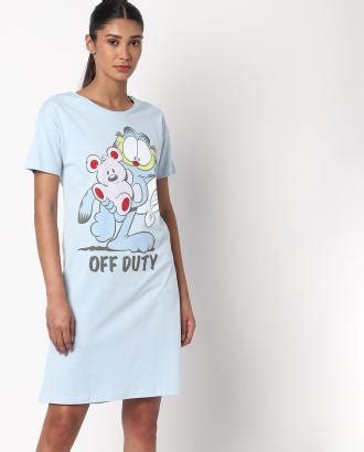 Garfield Print Nightshirt