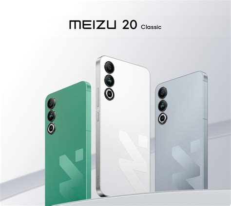 Meizu 20 Classic è un nuovo smartphone con una scheda tecnica da urlo