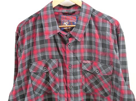 Dixxon Flannel Company x Club Tattoo Flannel 2XL Mens… - Gem