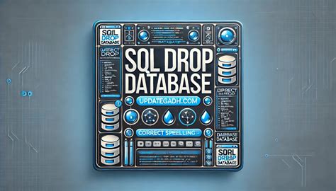 Image result for Drop Database