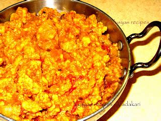 Vysya's Delicious Recipes: Easy Side dishes for chapathi, Roti ...