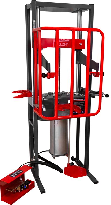 Image result for Spring Compressor Frame