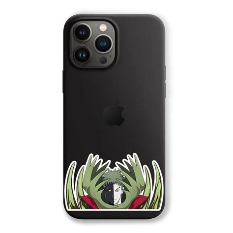 Black Zetsu peeker Sticker – Otakukulture