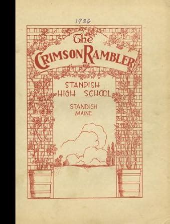 (Reprint) 1936 Yearbook: Bonny Eagle High School, Standish, Maine ...