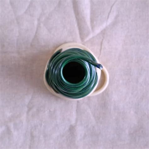 3d printed small ceramic vase or ceramic table accent | CeraPrint