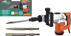 RanPra RHC-504 11KG DEMOLITION/BREAKER/CHIPPING MACHINE HEAVY DUTY 3500 ...