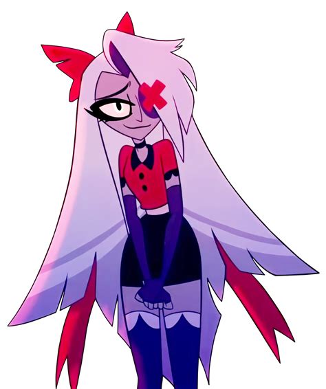 Hazbin Hotel Vaggie Render by KyoshiFrostWolf on DeviantArt