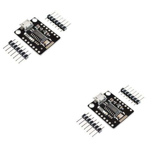 (2 Pcs) Pro3D CH340G 5V 3.3V USB to TTL Breakout Board : Amazon.in ...