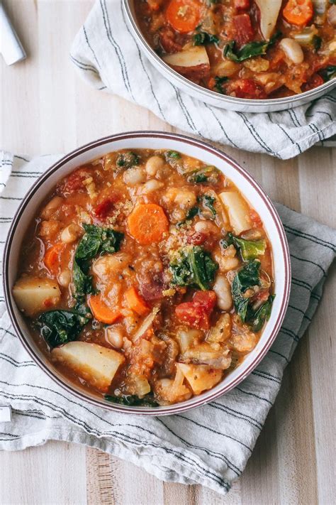 Five Nourishing Postpartum Meal Prep Recipes - Bumpdated | White bean ...